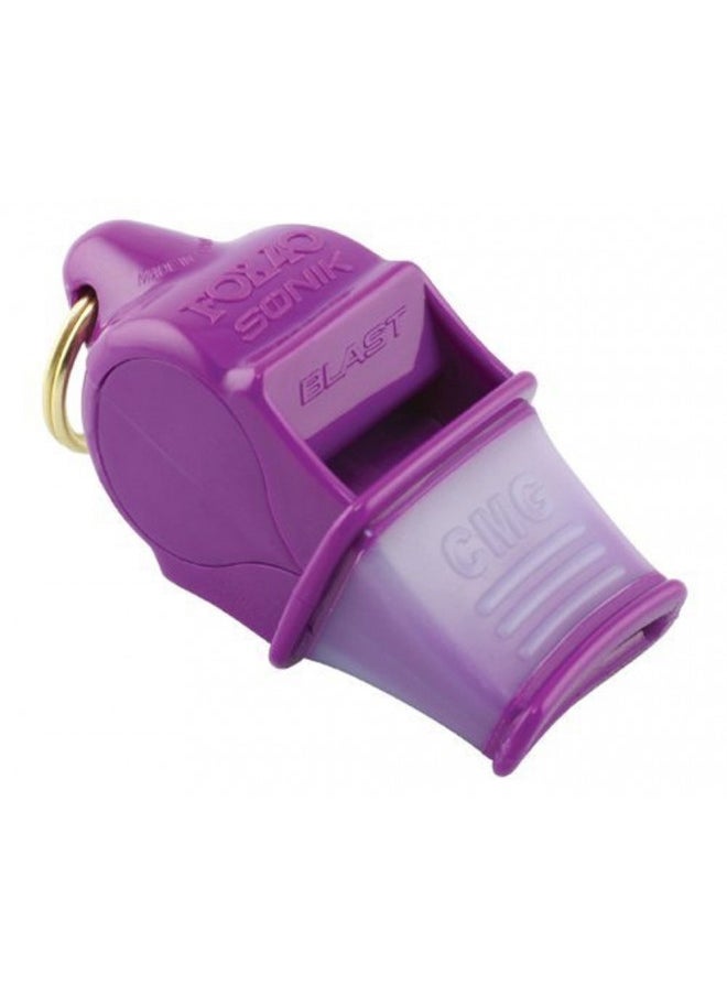 Fox 40 Sonik Blast CMG with Break Away Lanyard - Purple