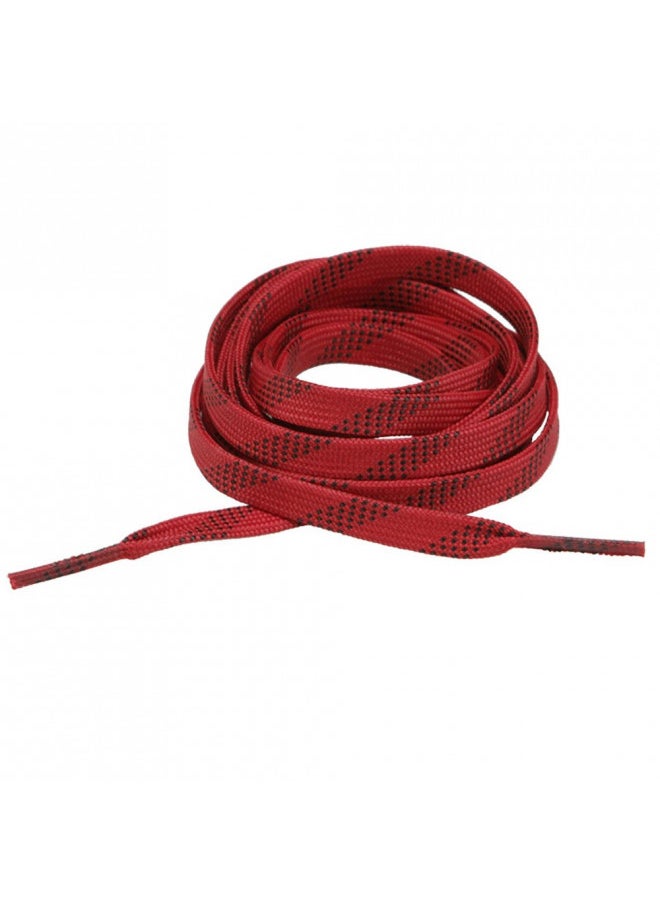 Elite Hockey Prolace Waxed Hockey Skate Laces (Red, 72