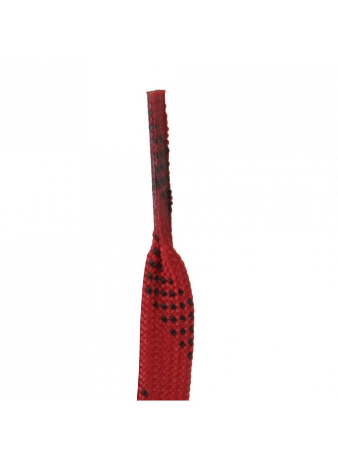 Elite Hockey Prolace Waxed Hockey Skate Laces (Red, 72