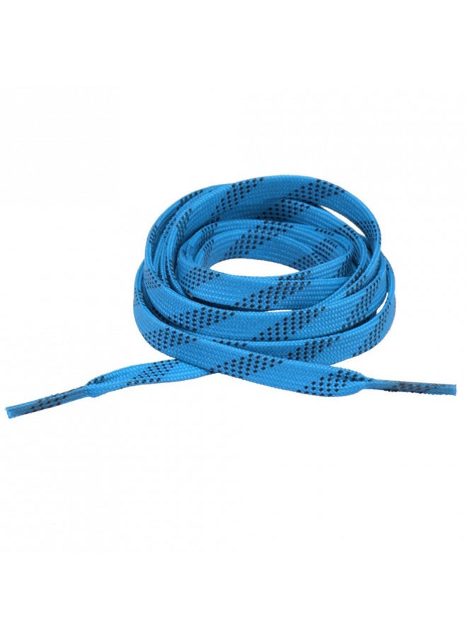 Elite Hockey Prolace Waxed Hockey Skate Laces - Columbia Blue - 72
