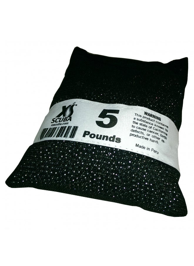 XS Scuba Shot Diving Weight White 5 LB