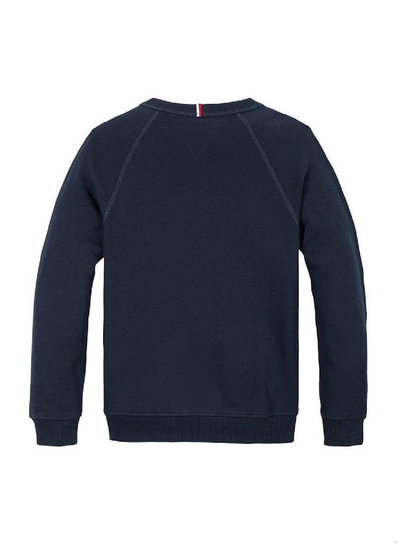 Monotype Logo Sweatshirt