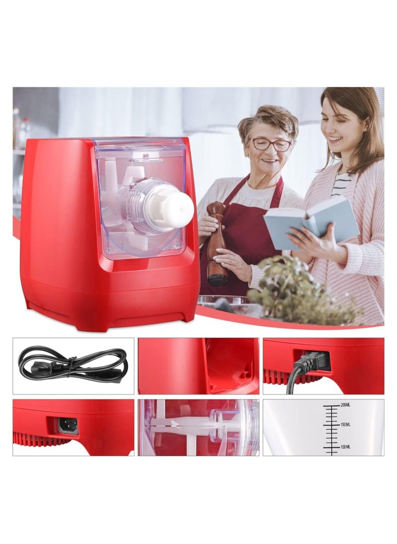 Automatic Noodle Maker Machine – Multi-Functional Pressing Noodle Maker with Various Molds, Non-Stick & Break-Resistant, Easy Operation Kitchen Tool for Homemade Fresh Noodles