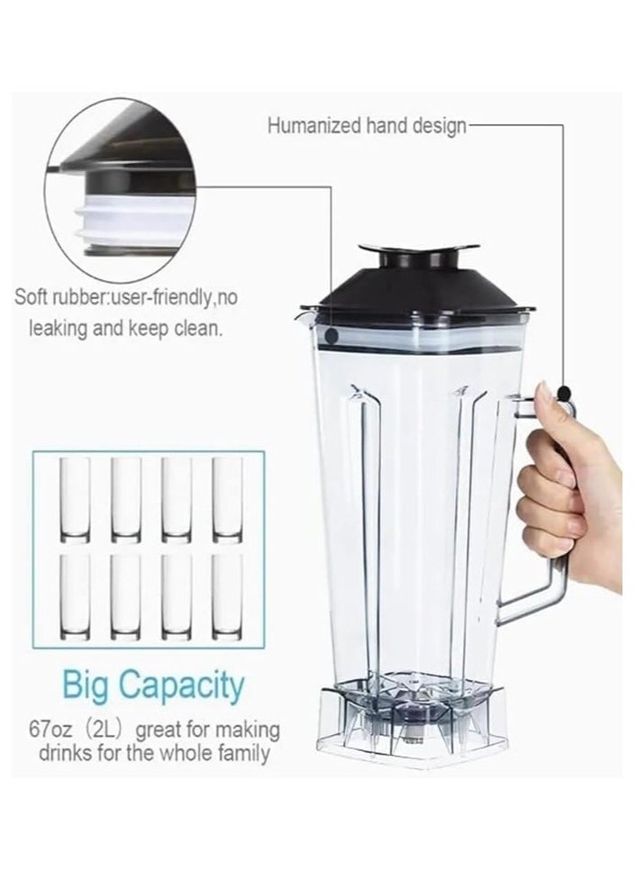 Juicer Blender, Multi-Function Juice Maker, High Power Performance, Heavy Duty Kitchen Blender, Speed, Smoothie and Ice, for Home and Shop