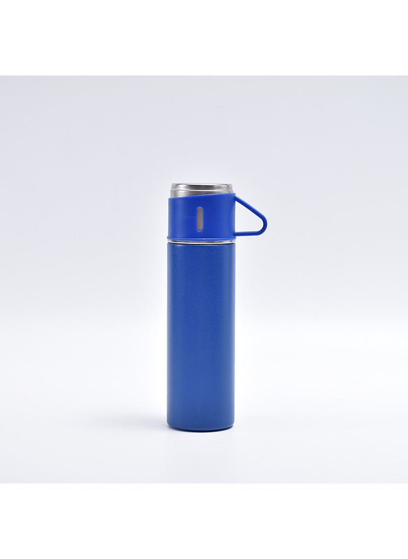 304 Stainless Steel Vacuum Flask Set Large Capacity Gift Royal Blue