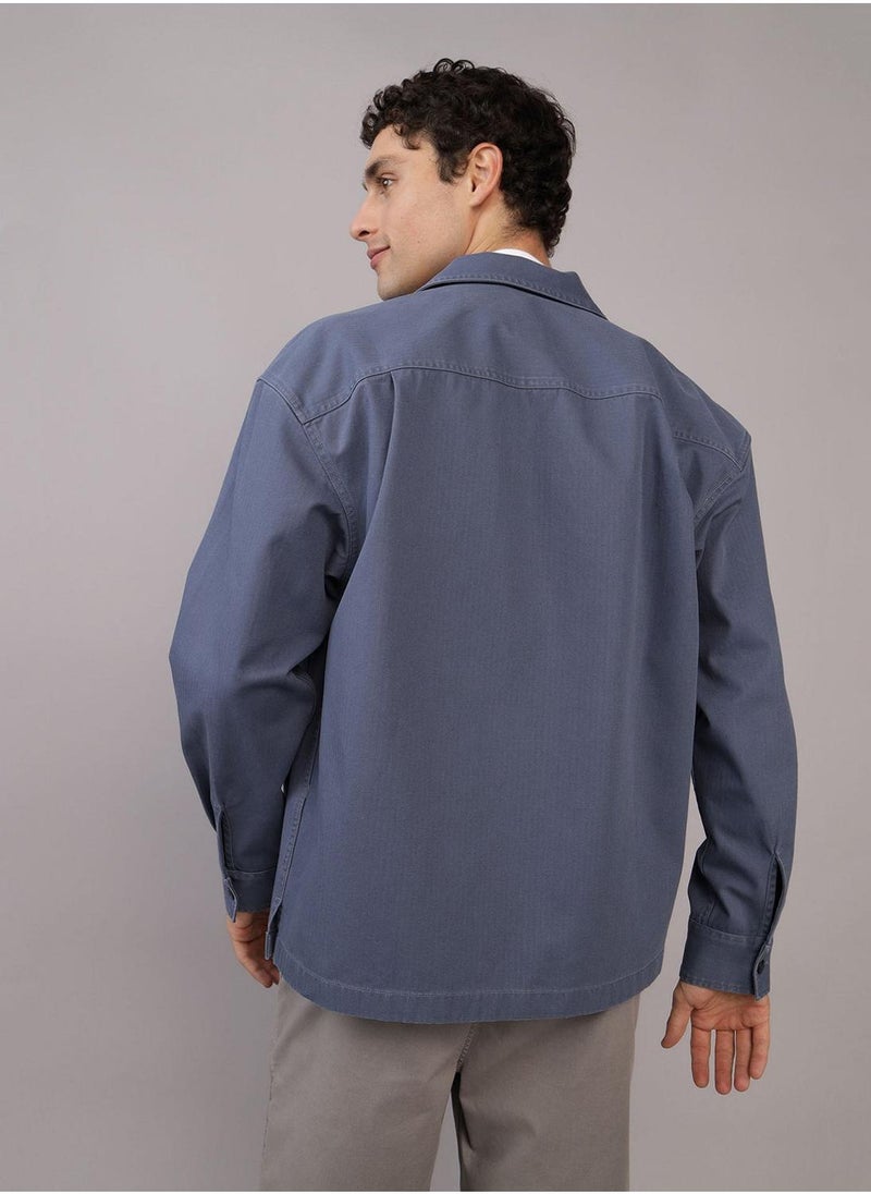 Utility Shirt Jacket