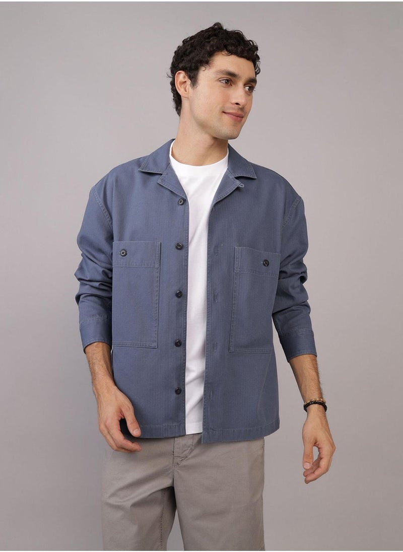 Utility Shirt Jacket