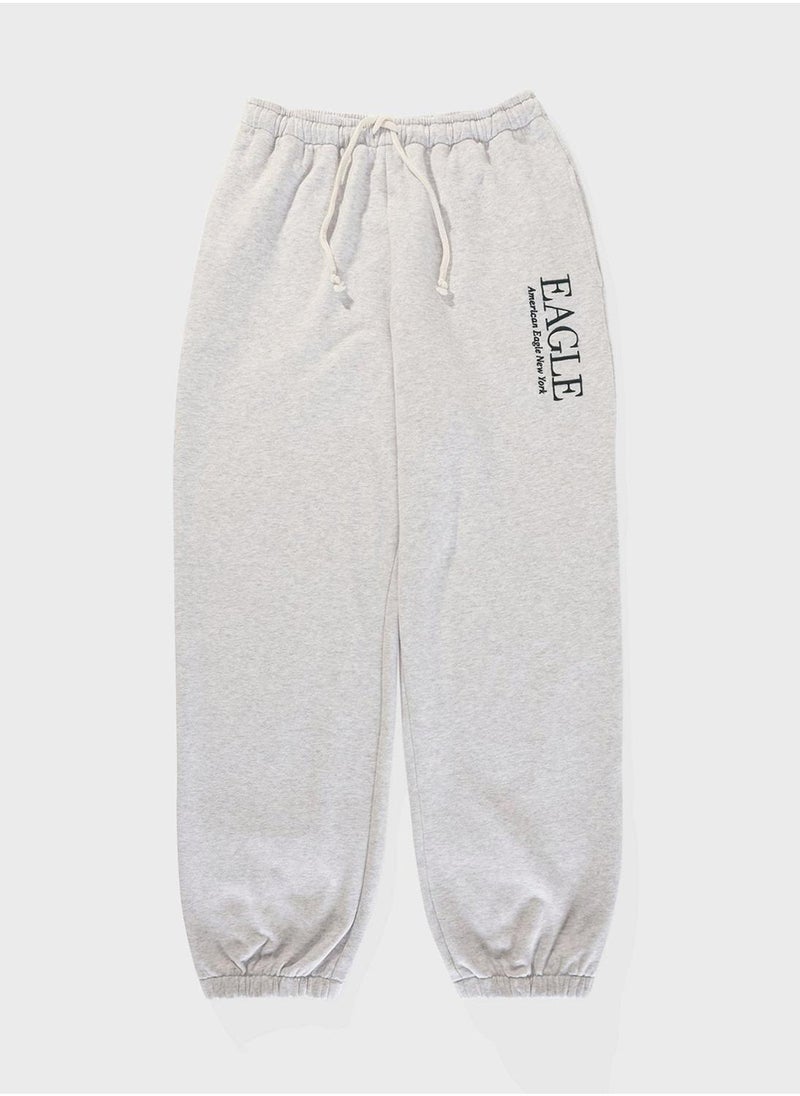 Logo Graphic Sweatpants