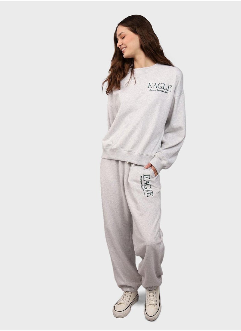 Logo Graphic Sweatpants