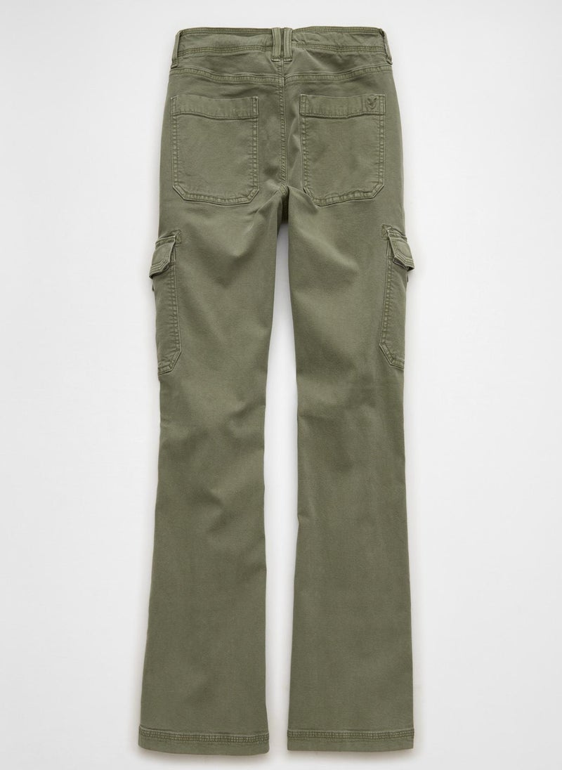 High Waist Cargo Pants