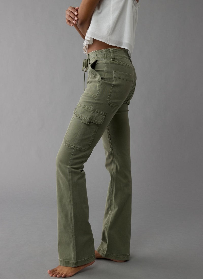 High Waist Cargo Pants