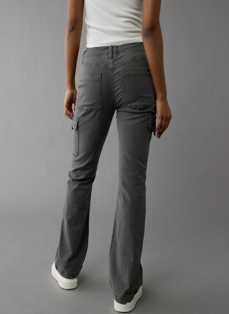 High Waist Cargo Pants