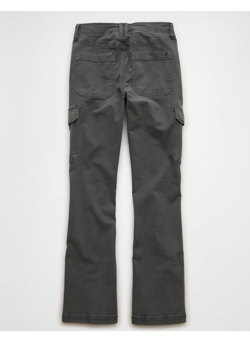 High Waist Cargo Pants