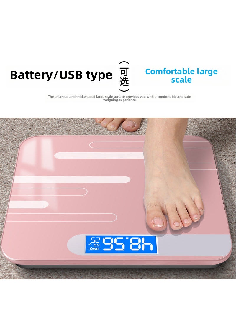 Precision Bluetooth Body Scale for Adults Battery bar powder