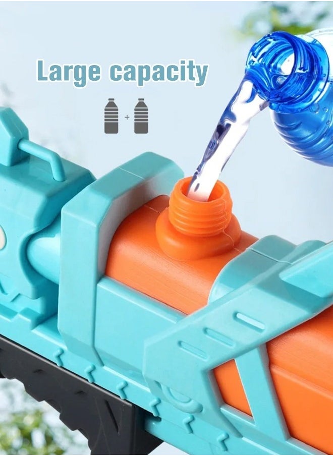 Pull-out Large Capacity Water Pistols Squirt Guns Toy with Long Range Pool Toys Water Toys for Swimming Pool Beach Sand Outdoor Summer Water Gun Gifts for Boys Girls