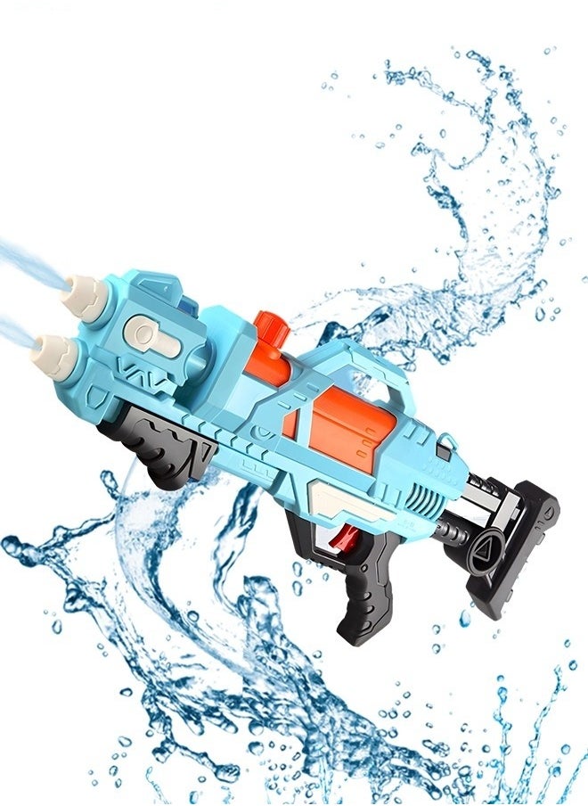 Pull-out Large Capacity Water Pistols Squirt Guns Toy with Long Range Pool Toys Water Toys for Swimming Pool Beach Sand Outdoor Summer Water Gun Gifts for Boys Girls