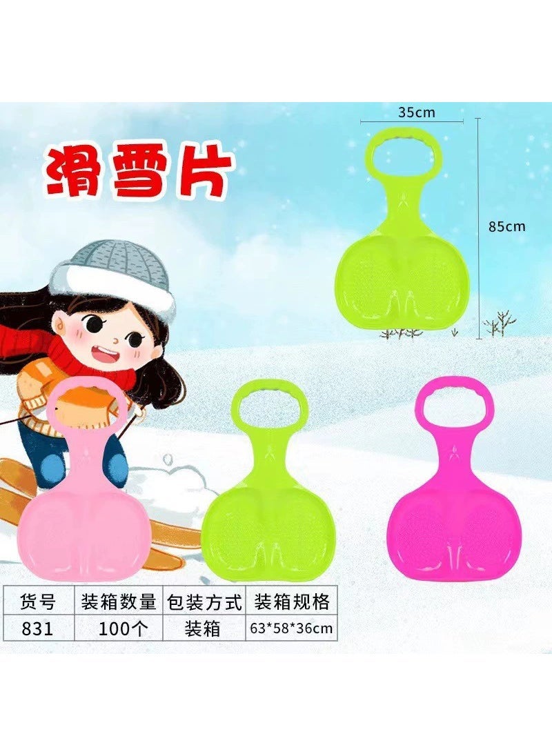 Snowball Maker Duck Shape Toy Set Apple ski (120 per box)