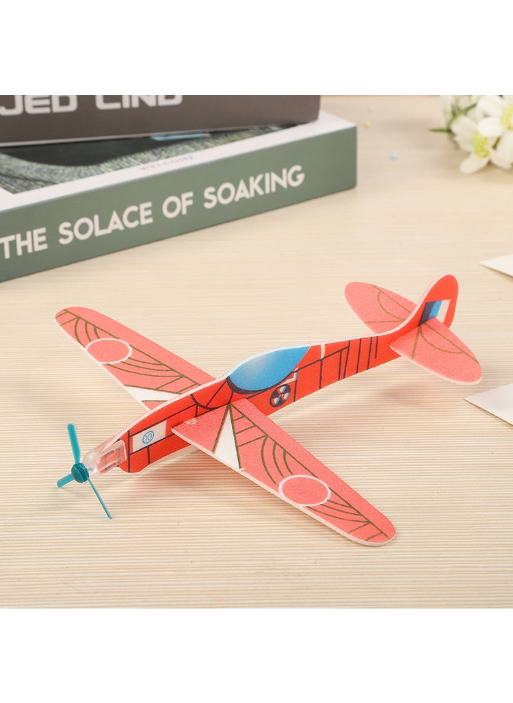 DIY Foam Glider Plane Model Kit Color mix