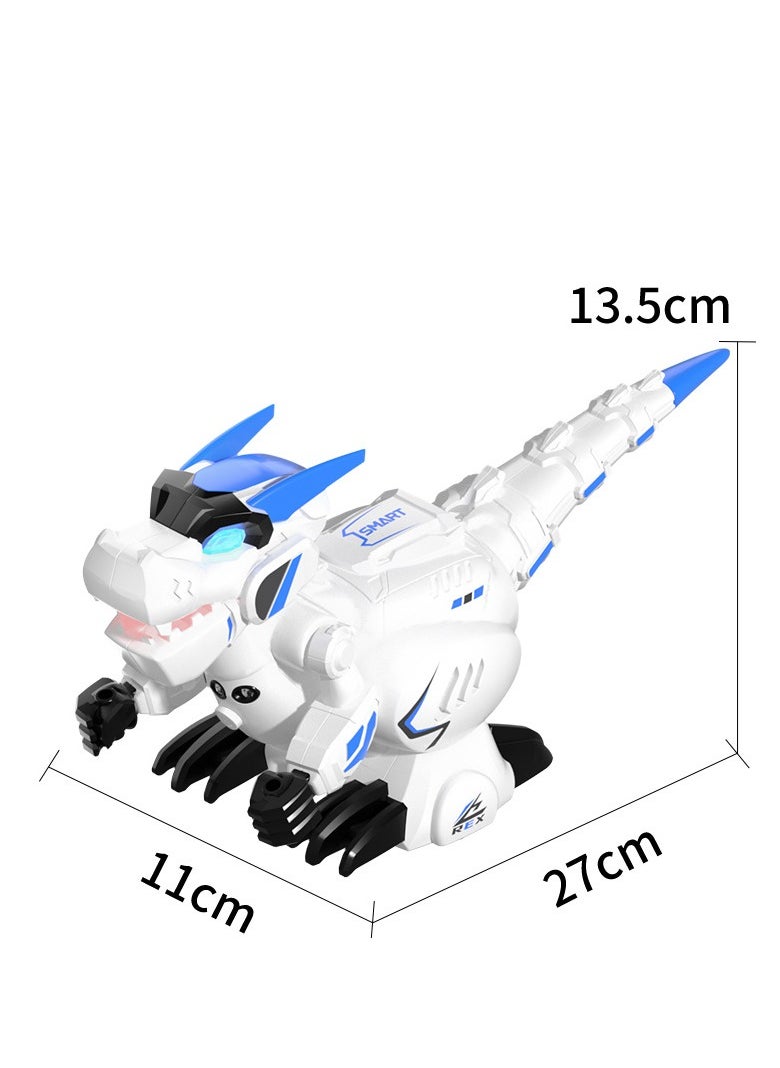 Children's Intelligent Sensing Remote Control Dinosaur Model Electric Robot Programming Science And Education Remote Control Toy