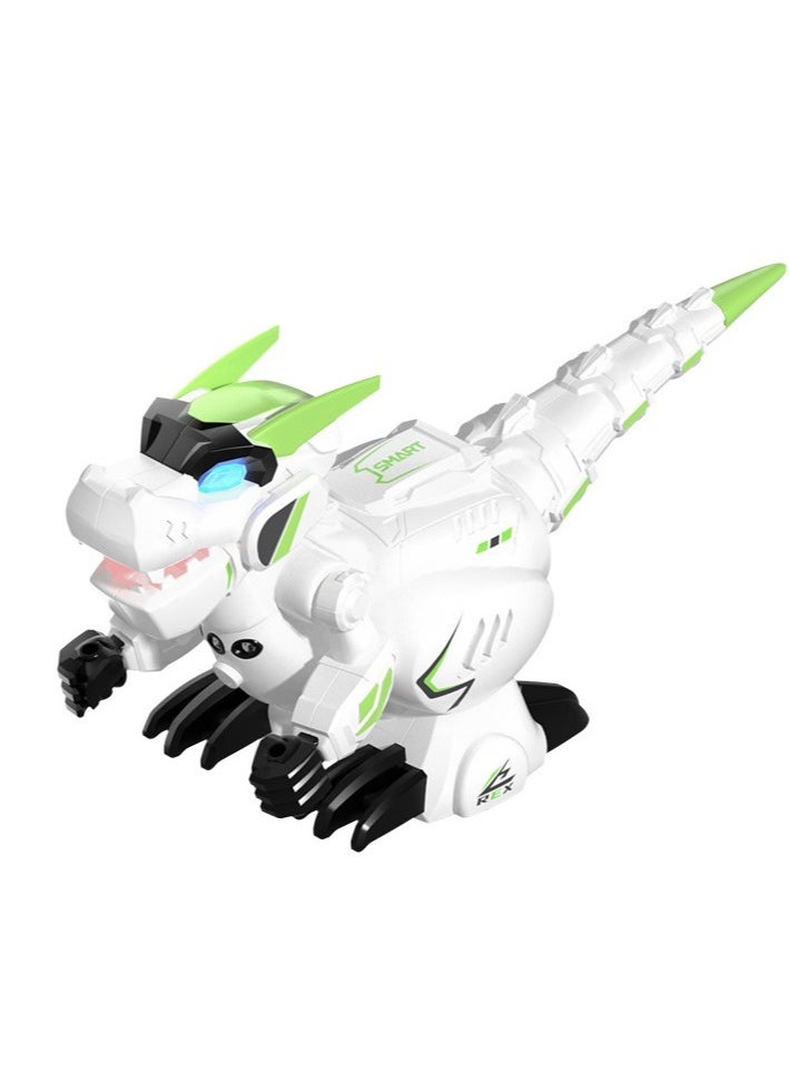 Children's Intelligent Sensing Remote Control Dinosaur Model Electric Robot Programming Science And Education Remote Control Toy