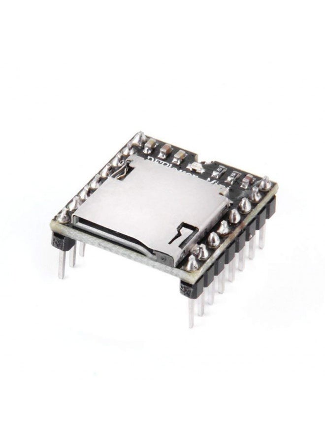 HiLetgo 2pcs mp3 Player Mini MP3 Player Audio Voice Module TF Card U Disk Board for DFPlayer Audio Voice Music Module