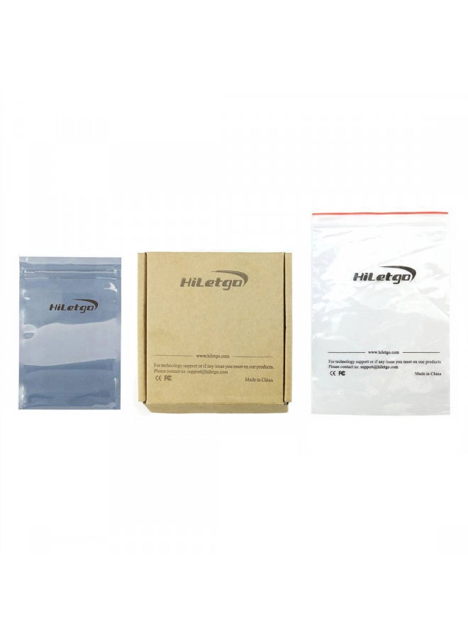 HiLetgo 2pcs mp3 Player Mini MP3 Player Audio Voice Module TF Card U Disk Board for DFPlayer Audio Voice Music Module