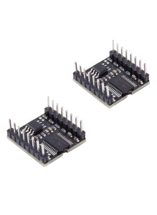 HiLetgo 2pcs mp3 Player Mini MP3 Player Audio Voice Module TF Card U Disk Board for DFPlayer Audio Voice Music Module