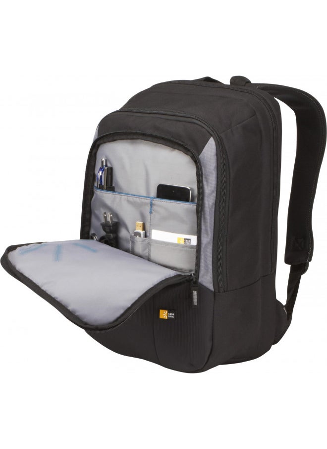Case Logic VNB-217BLACK Value 17-Inch Laptop Backpack (Black)