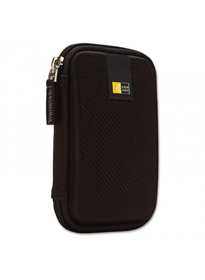 Case Logic EHDC-101 Hard Shell Case for 2.5-Inch Portable Hard Drive - Black