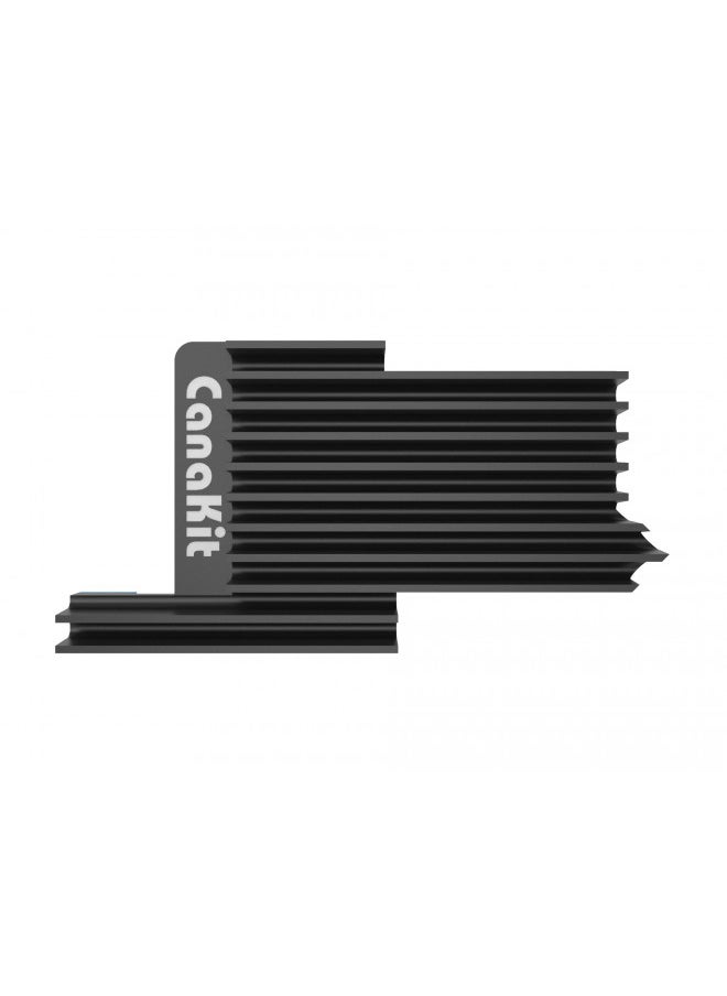 CanaKit Raspberry Pi 5 Starter Kit PRO - Turbine Black (128GB Edition) (8GB RAM)