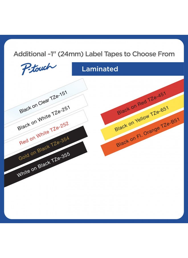 Brother Genuine P-Touch TZE-S251 Tape, 1