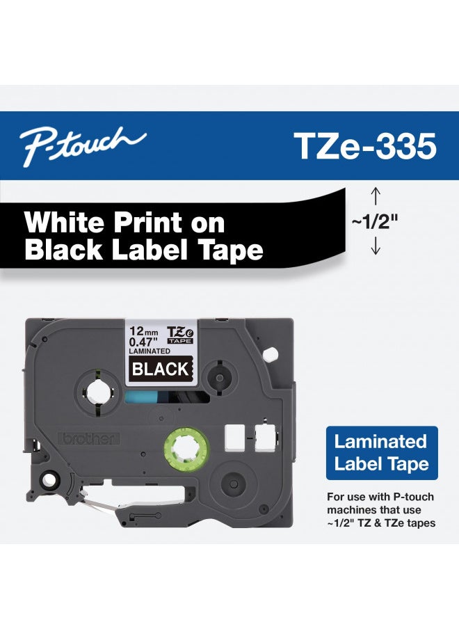 Brother International TZe335 P-Touch ~1/2