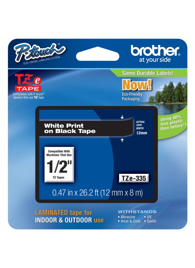 Brother International TZe335 P-Touch ~1/2