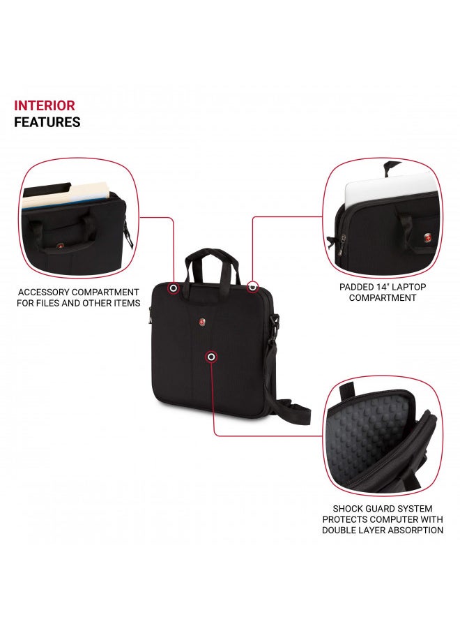 Wenger Swissgear Legacy WA-7616-02F00 Ultra Slimcase (Black)