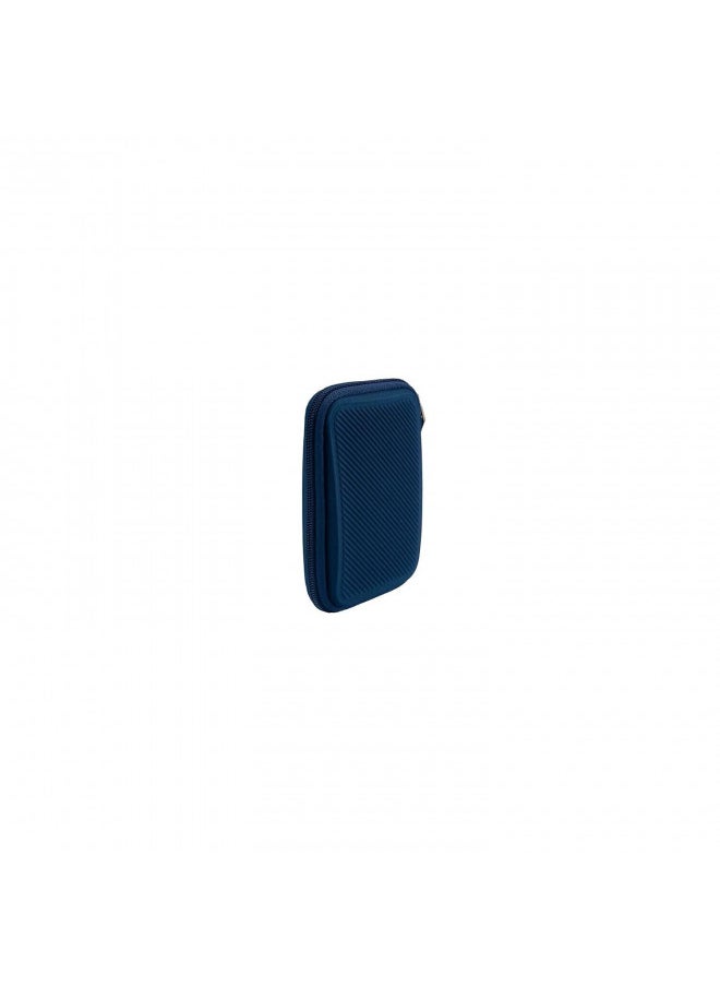 Case Logic EHDC-101Blue Hard Shell Case for 2.5-Inch Portable Hard Drive Dark blue