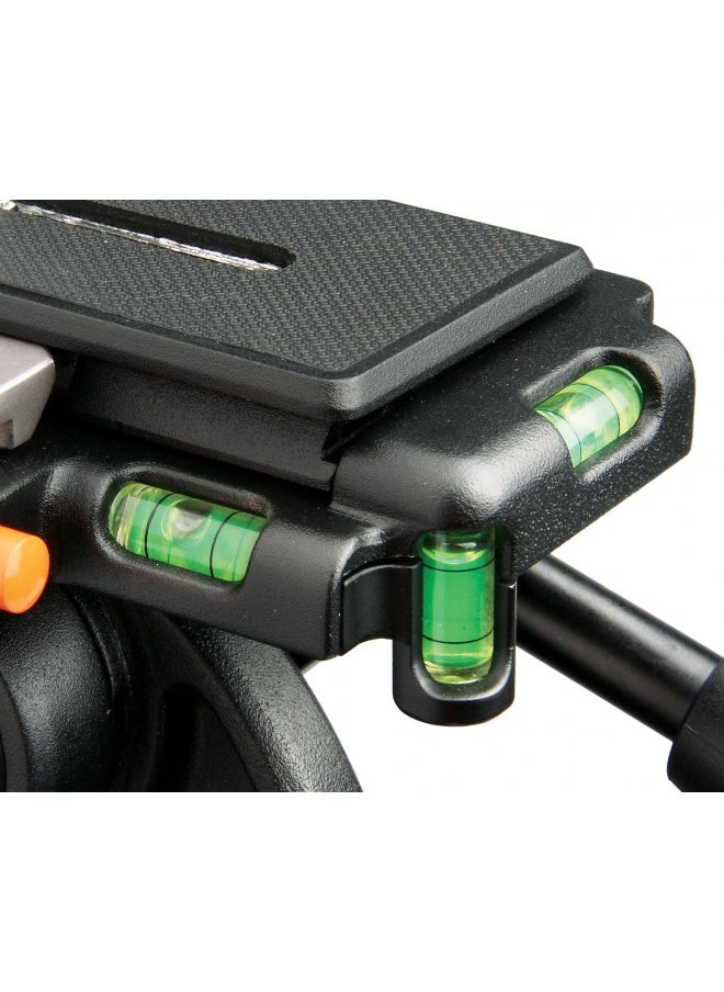 Vanguard Alta Pro 263AP Aluminum Tripod with PH-32 Panhead for Sony, Nikon, Canon DSLR Cameras, Black