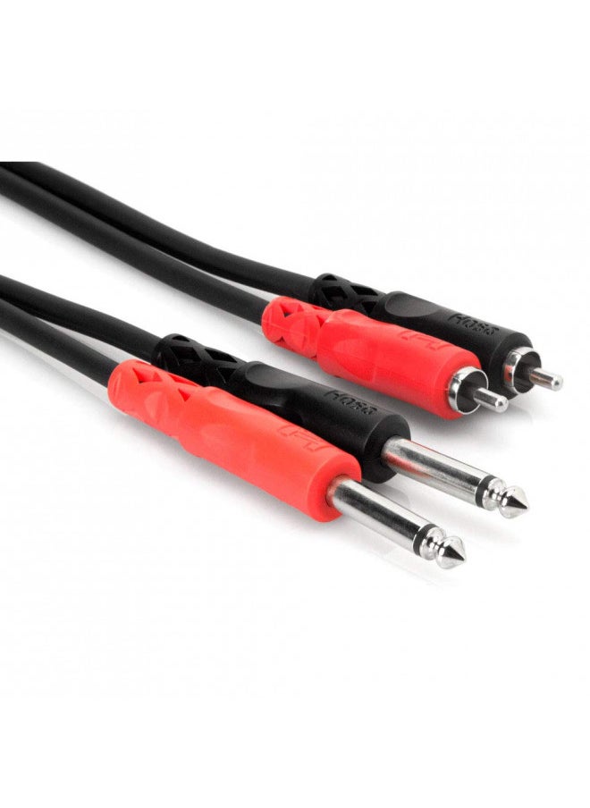Hosa CPR-202 Dual 1/4