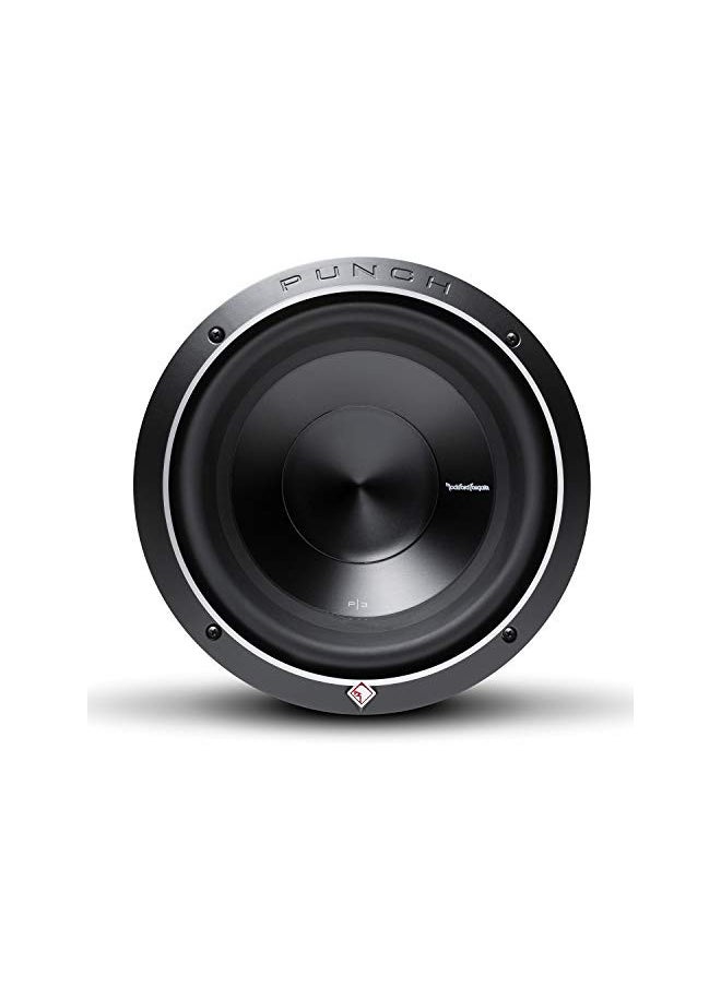 Rockford Fosgate P3D4-10 Punch P3 DVC 4-Ohm 10-Inch 500-Watt RMS 1000 Watts Peak Subwoofer,Black