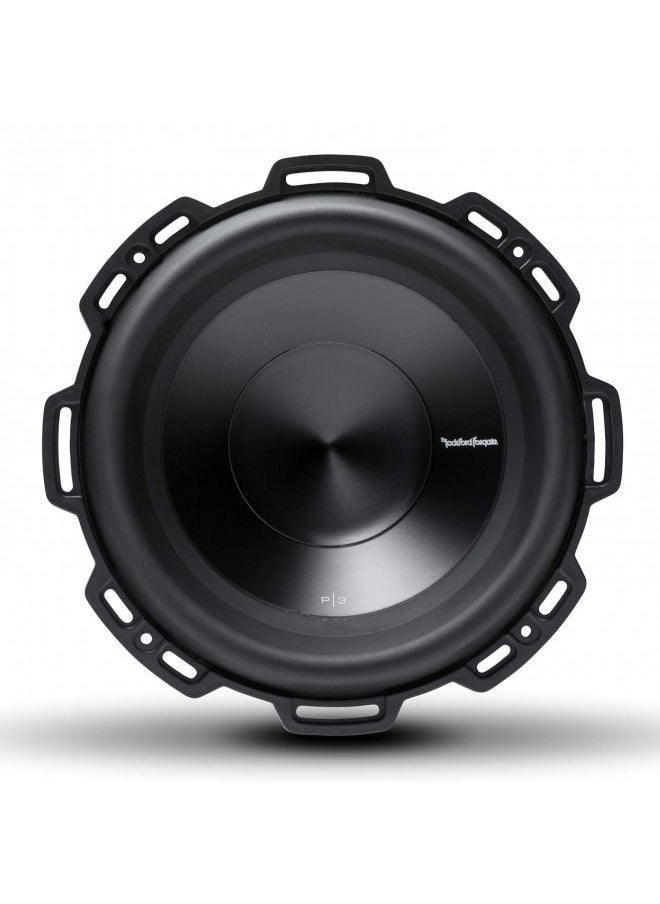 Rockford Fosgate P3D4-10 Punch P3 DVC 4-Ohm 10-Inch 500-Watt RMS 1000 Watts Peak Subwoofer,Black