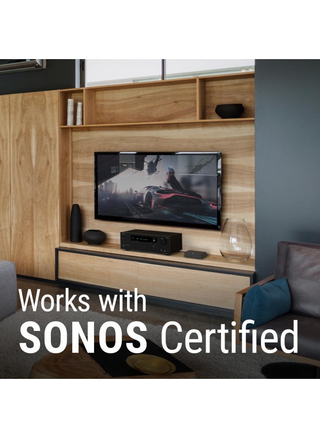 Onkyo TX-NR6100 7.2 Channel THX Certified Network AV Receiver