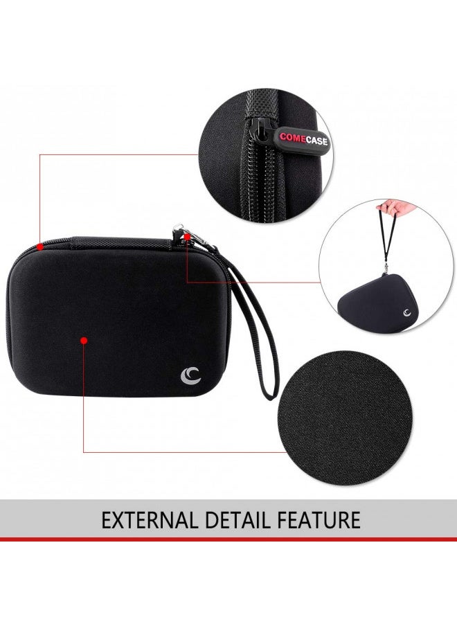 Comecase Hard Battery Organizer Storage Box Carrying Case Bag - Holds 48 Batteries AA [ Not Include Tester and Accessories ]