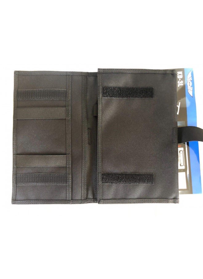 ASA Long VFR TriFold Kneeboard - KB-3L