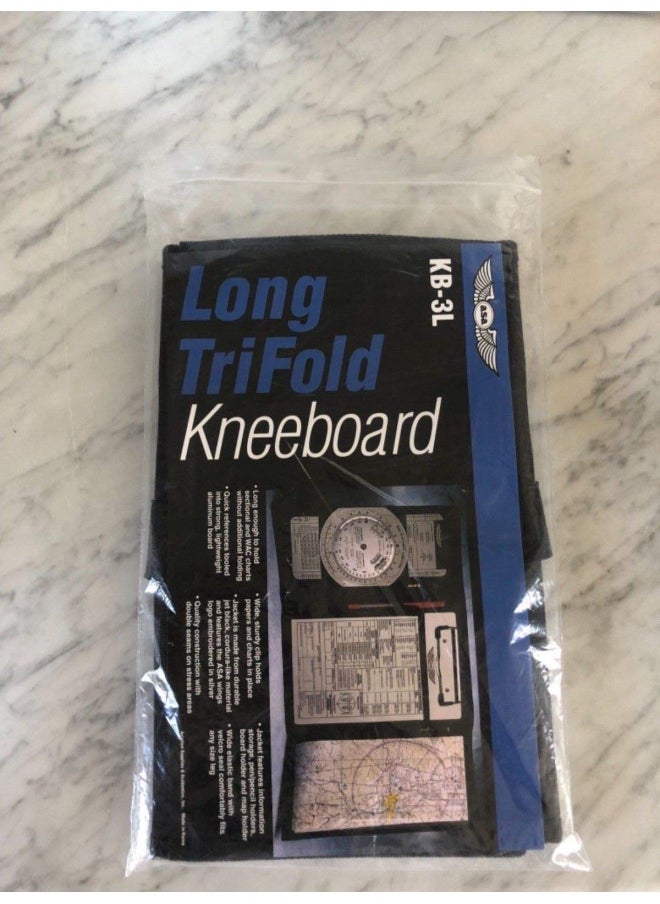 ASA Long VFR TriFold Kneeboard - KB-3L