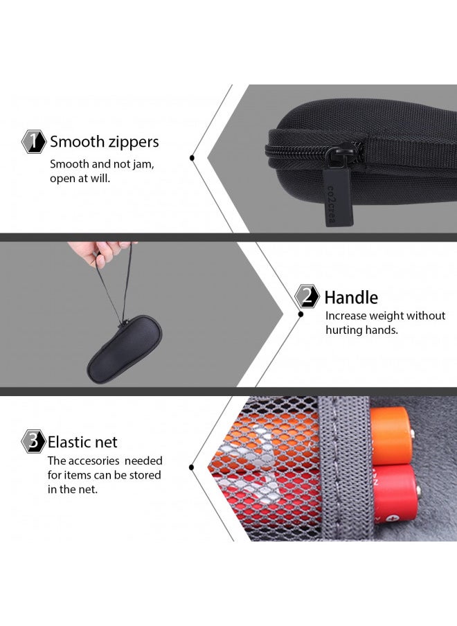 co2CREA Hard Case Replacement for Logitech Wireless Presenter R400 Presentation Remote Clicker Pointer