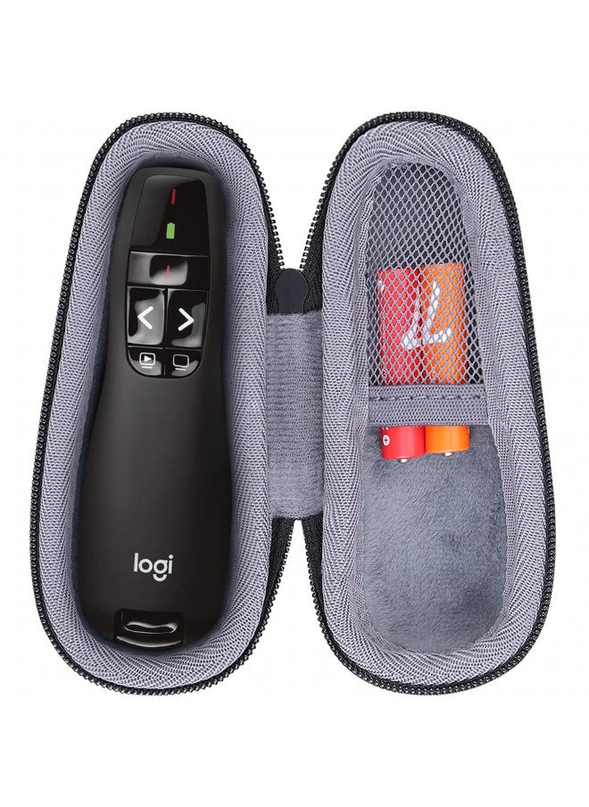 co2CREA Hard Case Replacement for Logitech Wireless Presenter R400 Presentation Remote Clicker Pointer