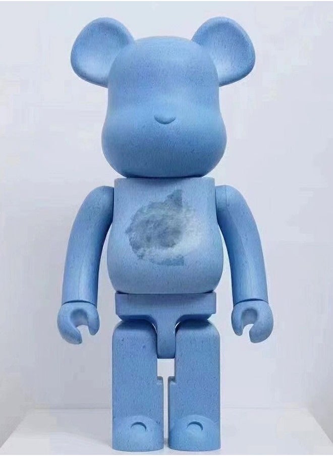 Brick Bear 1000% (Daniel Blue) Statue Trendy Culture Doll Ornaments