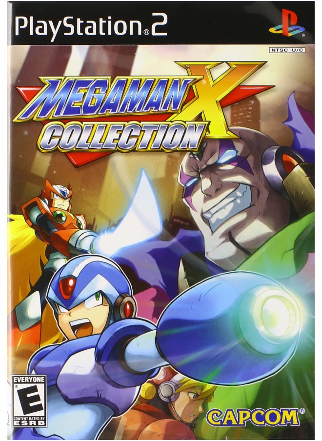 Mega Man X Collection - PlayStation 2
