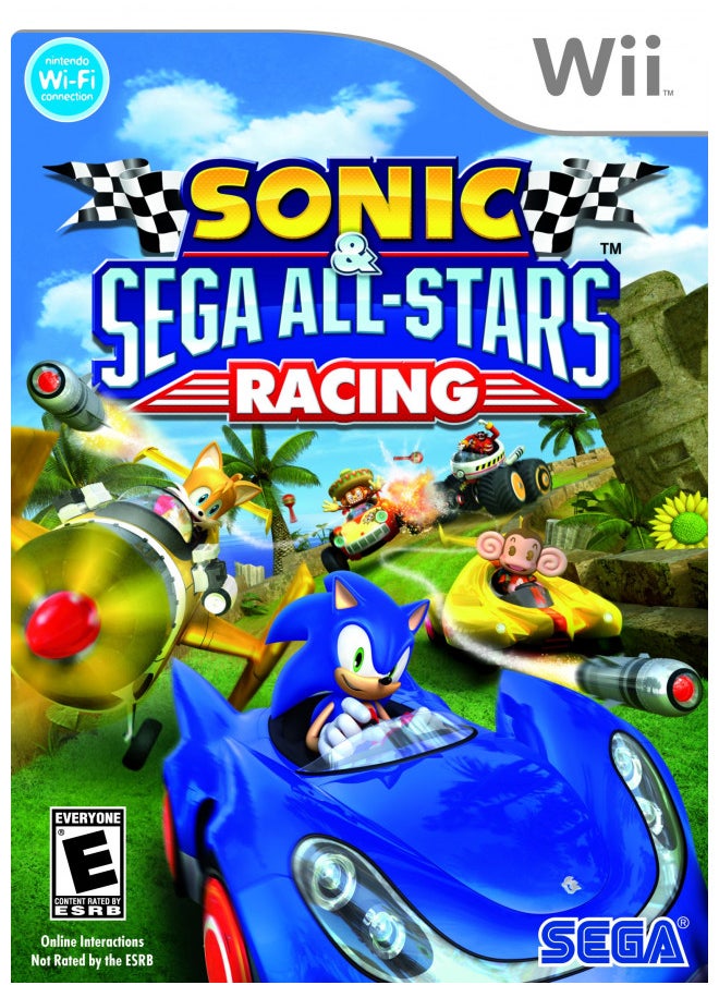 Sonic & SEGA All-Stars Racing - Nintendo Wii