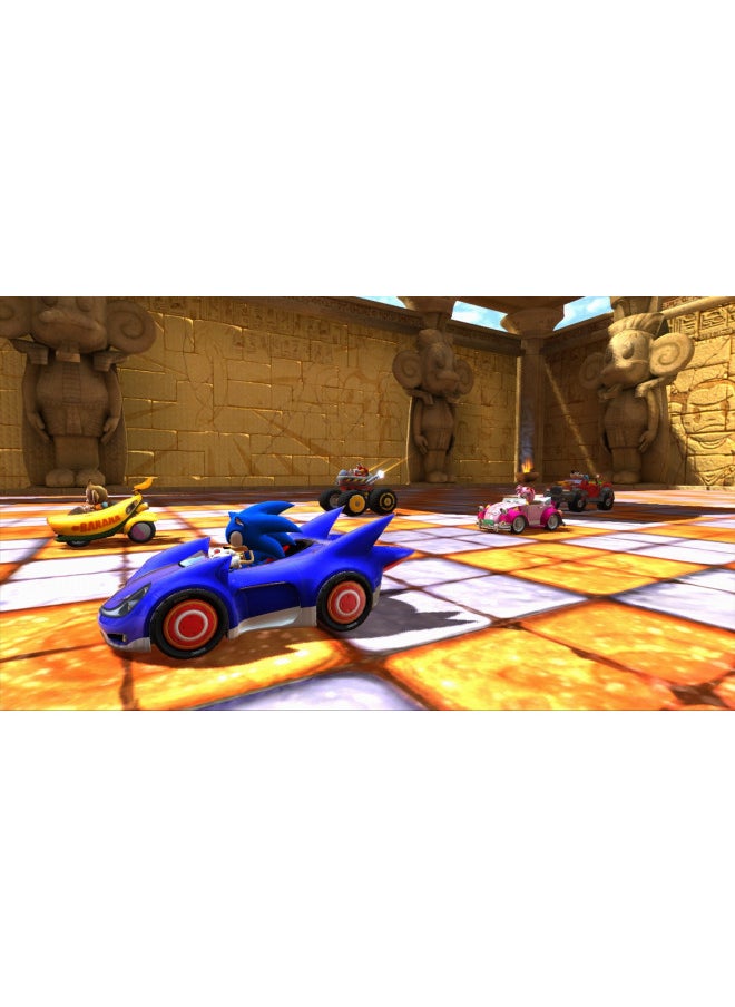 Sonic & SEGA All-Stars Racing - Nintendo Wii