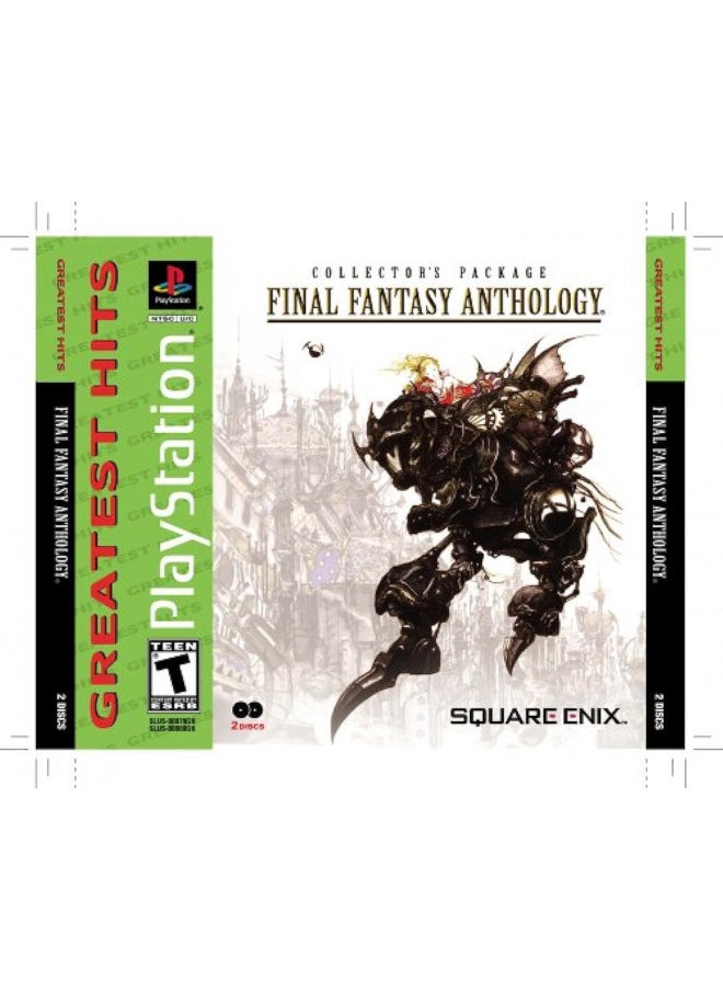 Final Fantasy Anthology - PlayStation